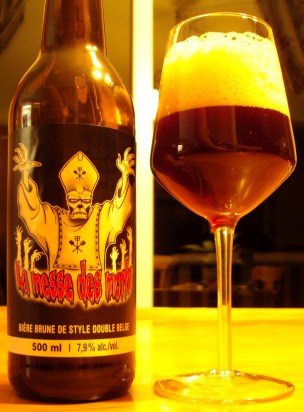 La Messe Des Morts - Brune De Style Belge