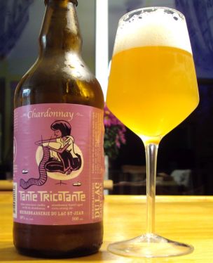 Tante Tricotante Chardonnay - Microbrasserie Du Lac St-Jean