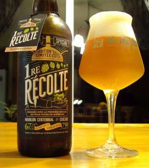 Première Récolte 2015 - Brasseurs RJ