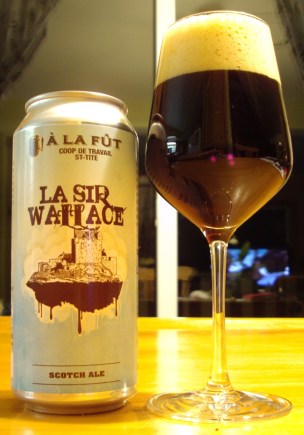 La Sir Wallace - Microbrasserie À La Fût