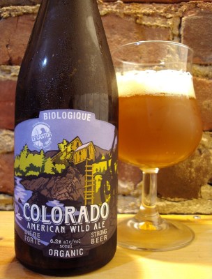 Colorado American Wild Ale - Microbrasserie Le Castor