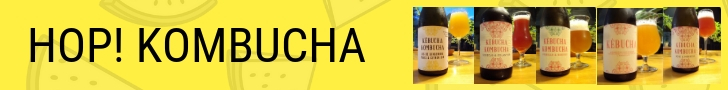 Suivez HOP! Kombucha