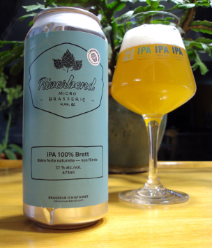 IPA 100% Brett - Microbrasserie Riverbend